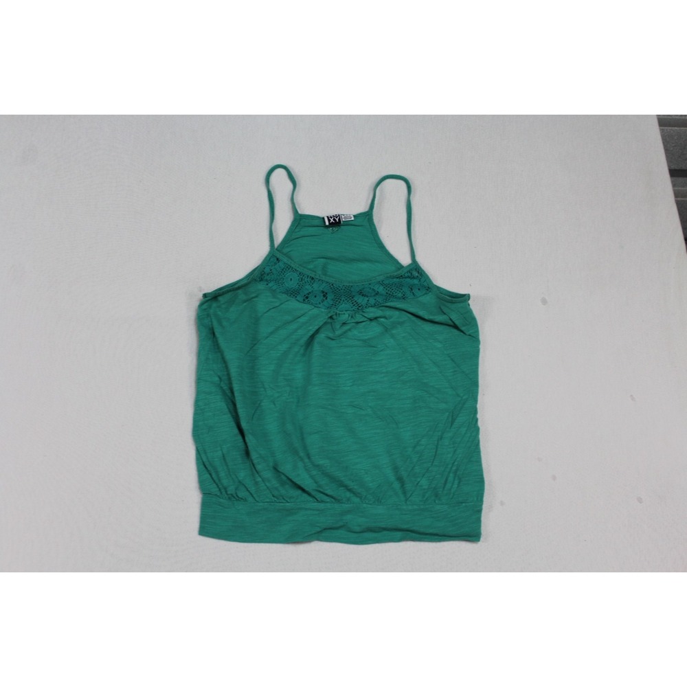 Roxy Women Strapless Shirt Vintage Casual String Size Medium